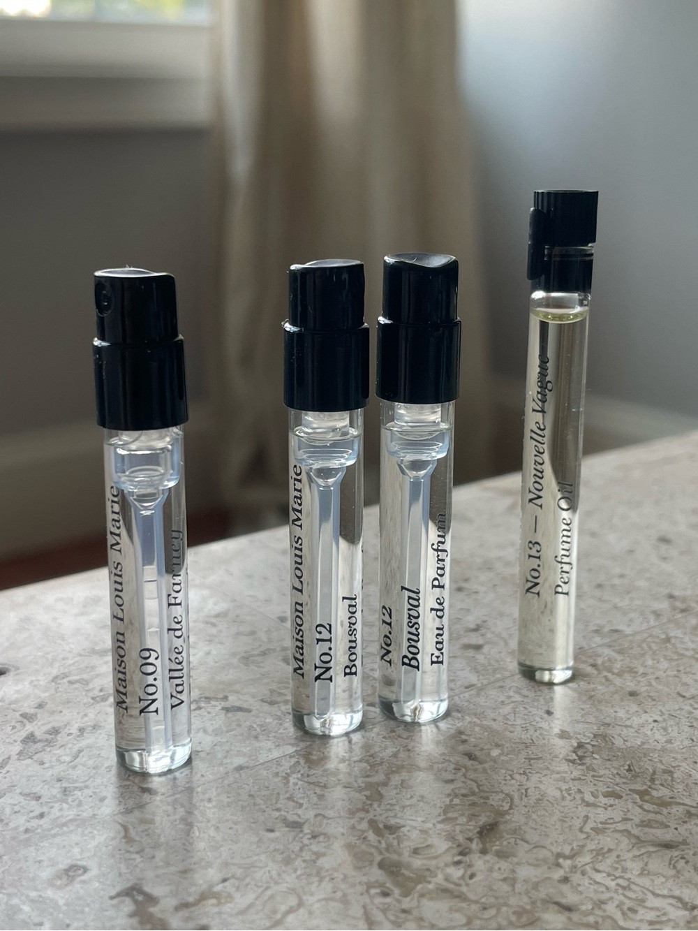 Maison Louis Marie Eau de Parfum Sample set